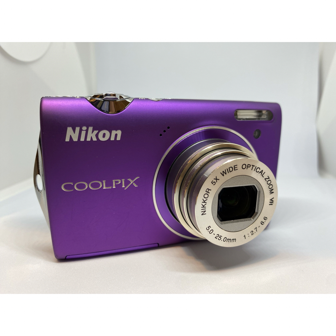 Nikon COOLPIX デジタルカメラ S5100 Nikon COOLPIX デジタルカメラ S5100