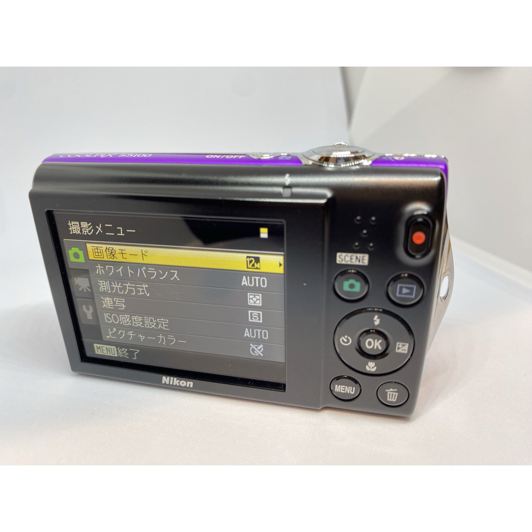 Nikon COOLPIX デジタルカメラ S5100 Nikon COOLPIX デジタルカメラ S5100