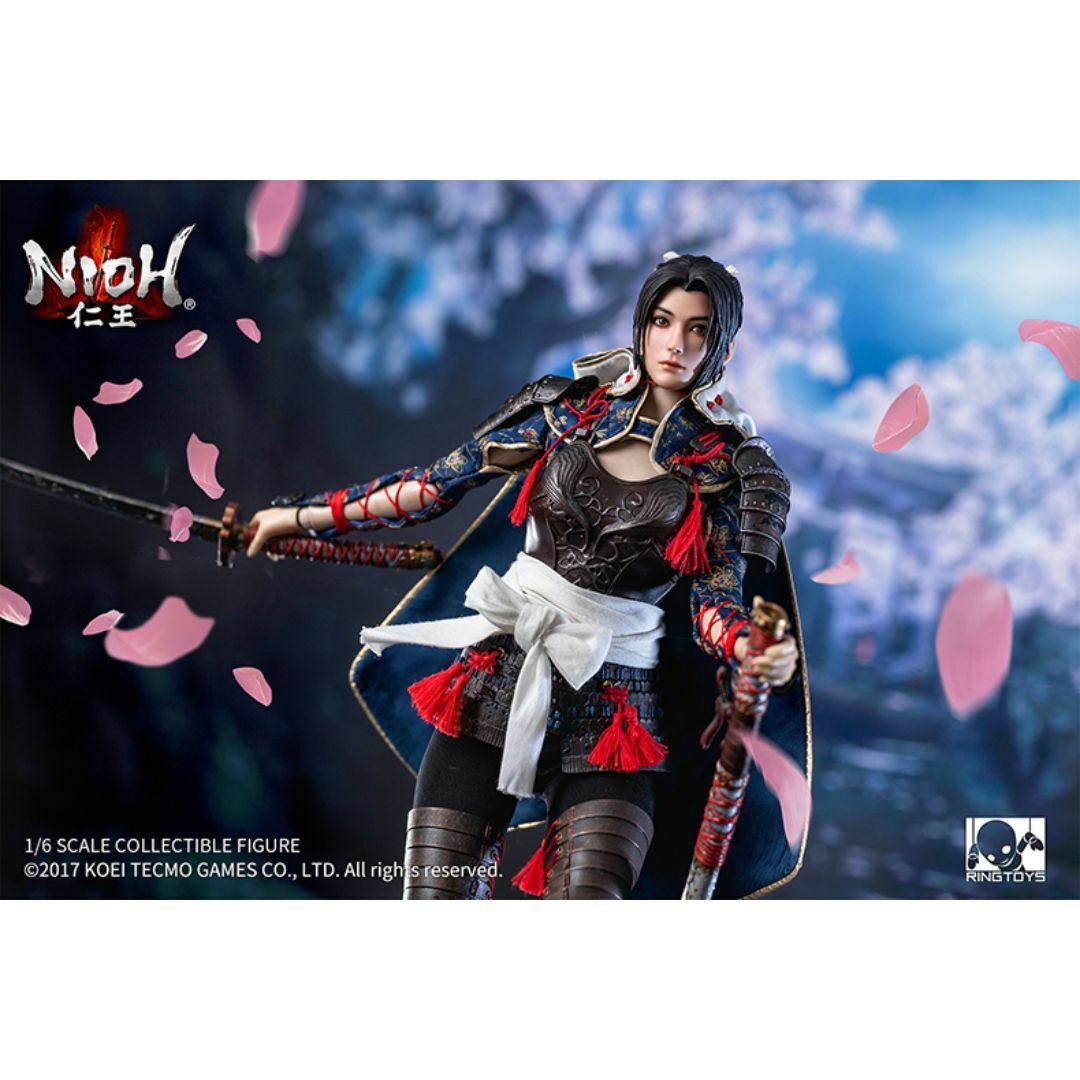 RingToys 1/6 仁王 立花誾千代 戦国 武将 無双 の通販 by ピリピ RingToys 1/6 仁王 立花誾千代 戦国 武将 無双 の通販 by ピリピ