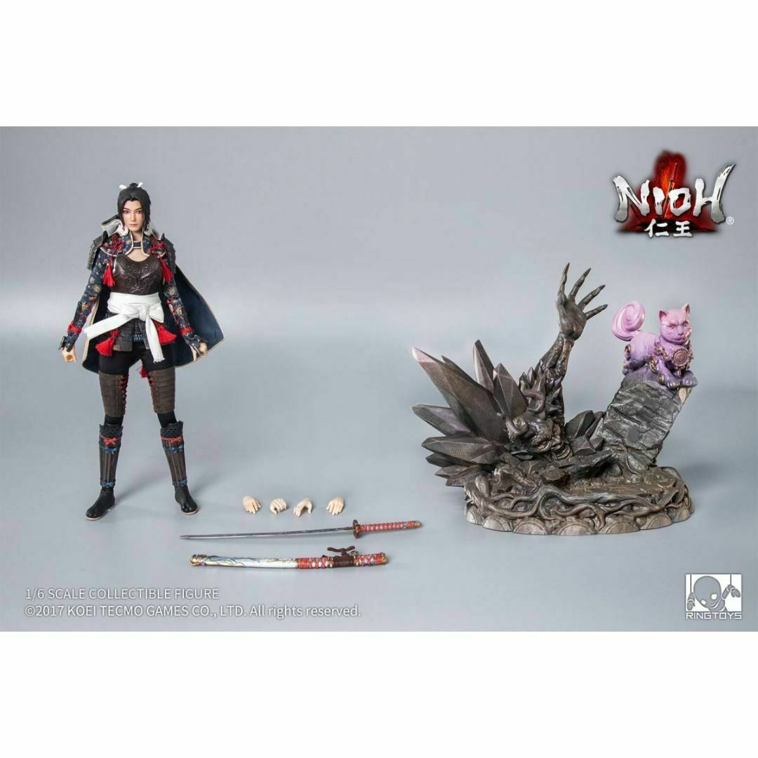 RingToys 1/6 仁王 立花誾千代 戦国 武将 無双 の通販 by ピリピ RingToys 1/6 仁王 立花誾千代 戦国 武将 無双 の通販 by ピリピ