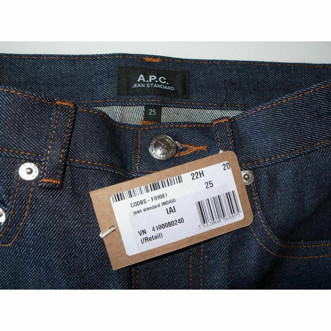 A.P.C - APC jean standard スタンダード デニム size25の通販