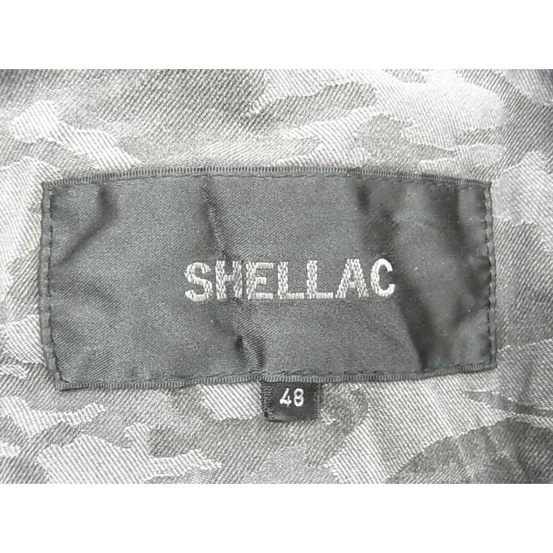 SHELLAC - ☆SHELLAC シェラック ミリタリー ジップジャケット SHELLAC - ☆SHELLAC シェラック ミリタリー ジップジャケット