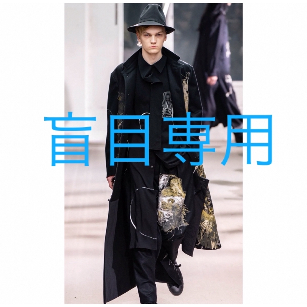 Yohji Yamamoto POUR HOMME - yohjiyamamoto 19aw 金刺繍 Yohji Yamamoto POUR HOMME - yohjiyamamoto 19aw 金刺繍