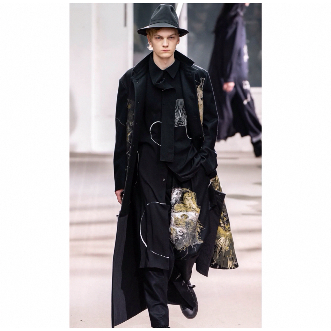 Yohji Yamamoto POUR HOMME - yohjiyamamoto 19aw 金刺繍 Yohji Yamamoto POUR HOMME - yohjiyamamoto 19aw 金刺繍