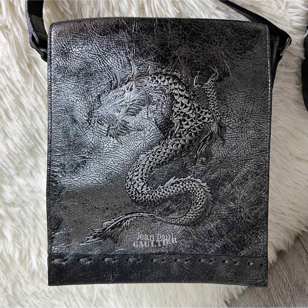 Jean-Paul GAULTIER - 希少♡ドラゴン♡美品♡Jean-Paul Jean-Paul GAULTIER - 希少♡ドラゴン♡美品♡Jean-Paul