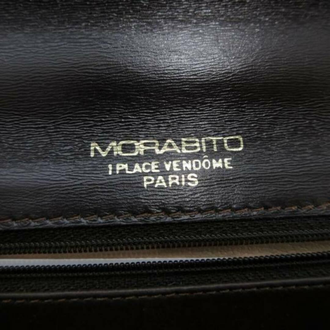 モラビト MORABITO チェーンショルダーバッグ レザー ゴールド モラビト MORABITO チェーンショルダーバッグ レザー ゴールド