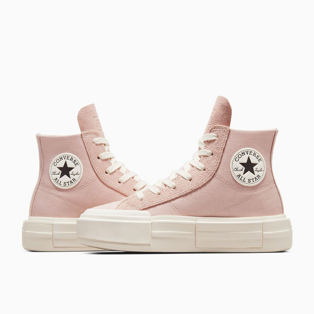 CONVERSE - 韓国 厚底 コンバース スニーカー ピンク 靴 CONVERSE - 韓国 厚底 コンバース スニーカー ピンク 靴
