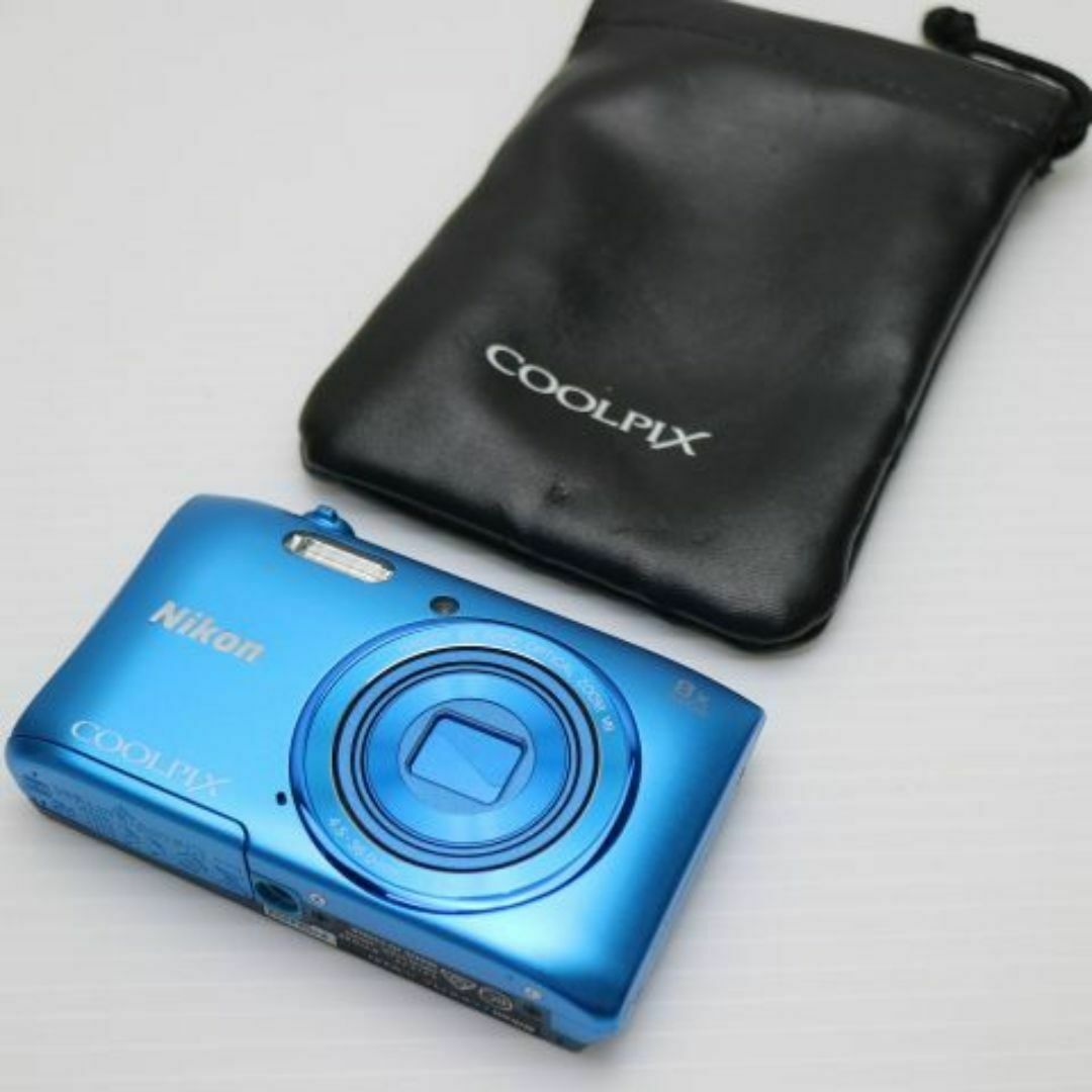 新品同様 COOLPIX S3600 コバルトブルー M888