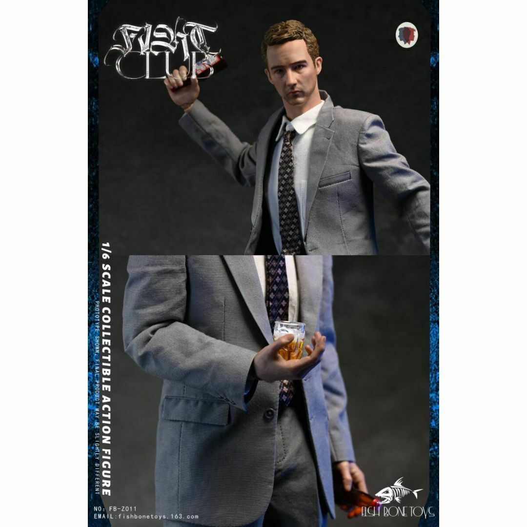 FISH BONETOYS 1/6 ファイト クラブ Jack の通販 by ピリピ's FISH BONETOYS 1/6 ファイト クラブ Jack の通販 by ピリピ's