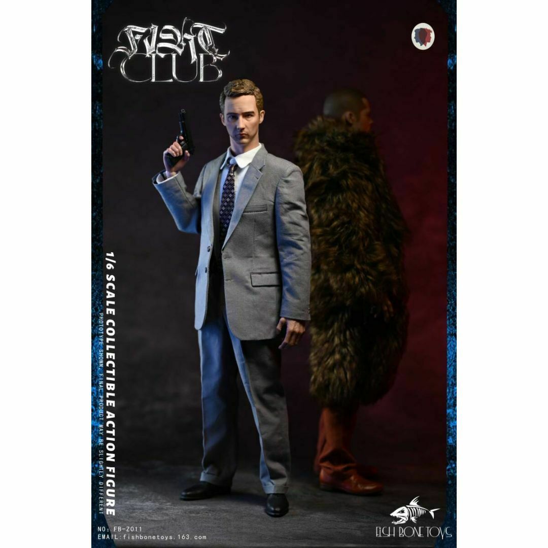 FISH BONETOYS 1/6 ファイト クラブ Jack の通販 by ピリピ's FISH BONETOYS 1/6 ファイト クラブ Jack の通販 by ピリピ's