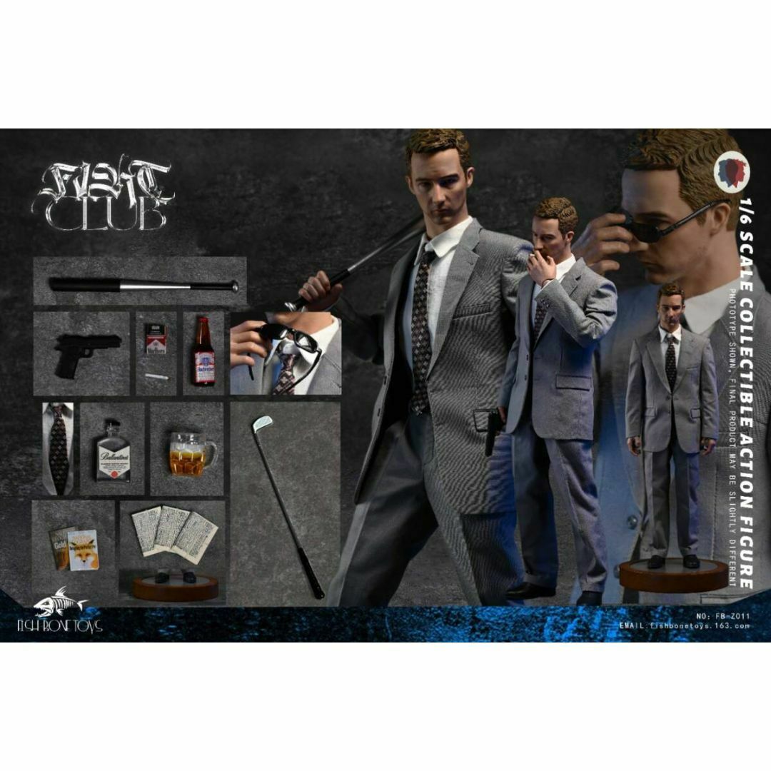 FISH BONETOYS 1/6 ファイト クラブ Jack の通販 by ピリピ's FISH BONETOYS 1/6 ファイト クラブ Jack の通販 by ピリピ's