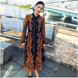GRACE CONTINENTAL(ロングワンピース/マキシワンピース)の GRACE CONTINENTAL(ロングワンピース/マキシワンピース)の