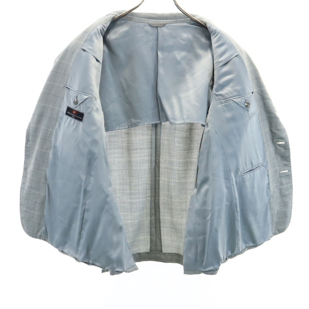 BALENCIAGA - バレンシアガ 90s 日本製 オールド チェック柄 BALENCIAGA - バレンシアガ 90s 日本製 オールド チェック柄