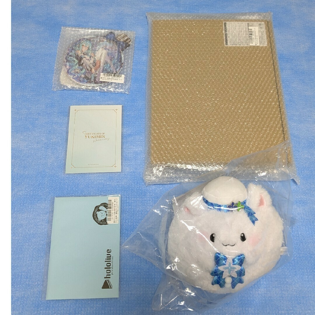 雪花ラミィ活動2周年記念グッズ フルセット 雪花ラミィ活動2周年記念グッズ フルセット