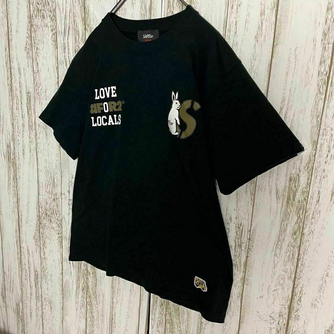 即完売 SAPEur ロッドマン サプール Tシャツ Tee XLサイズ 即完売 SAPEur ロッドマン サプール Tシャツ Tee XLサイズ