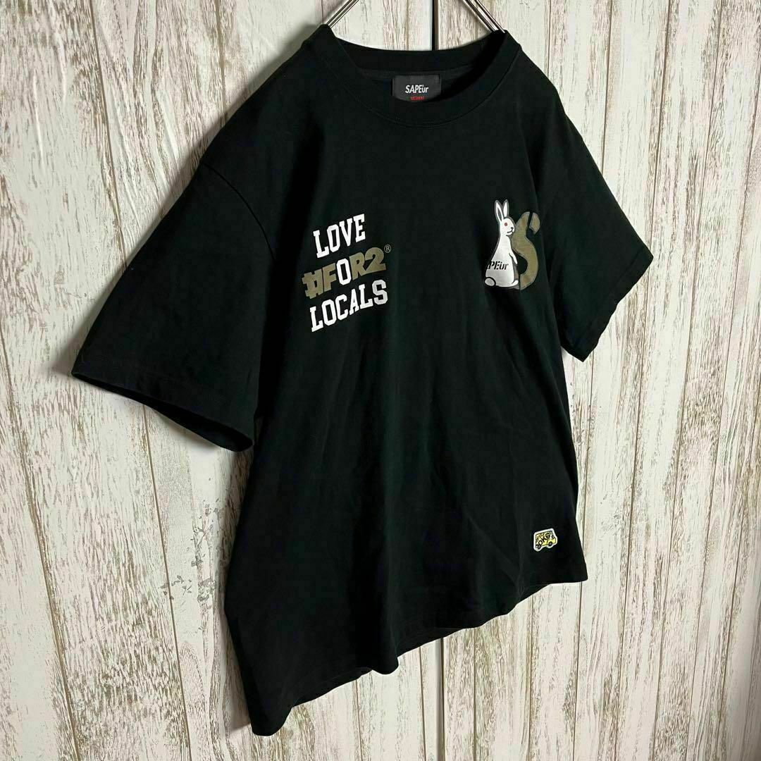 即完売 SAPEur ロッドマン サプール Tシャツ Tee XLサイズ 即完売 SAPEur ロッドマン サプール Tシャツ Tee XLサイズ