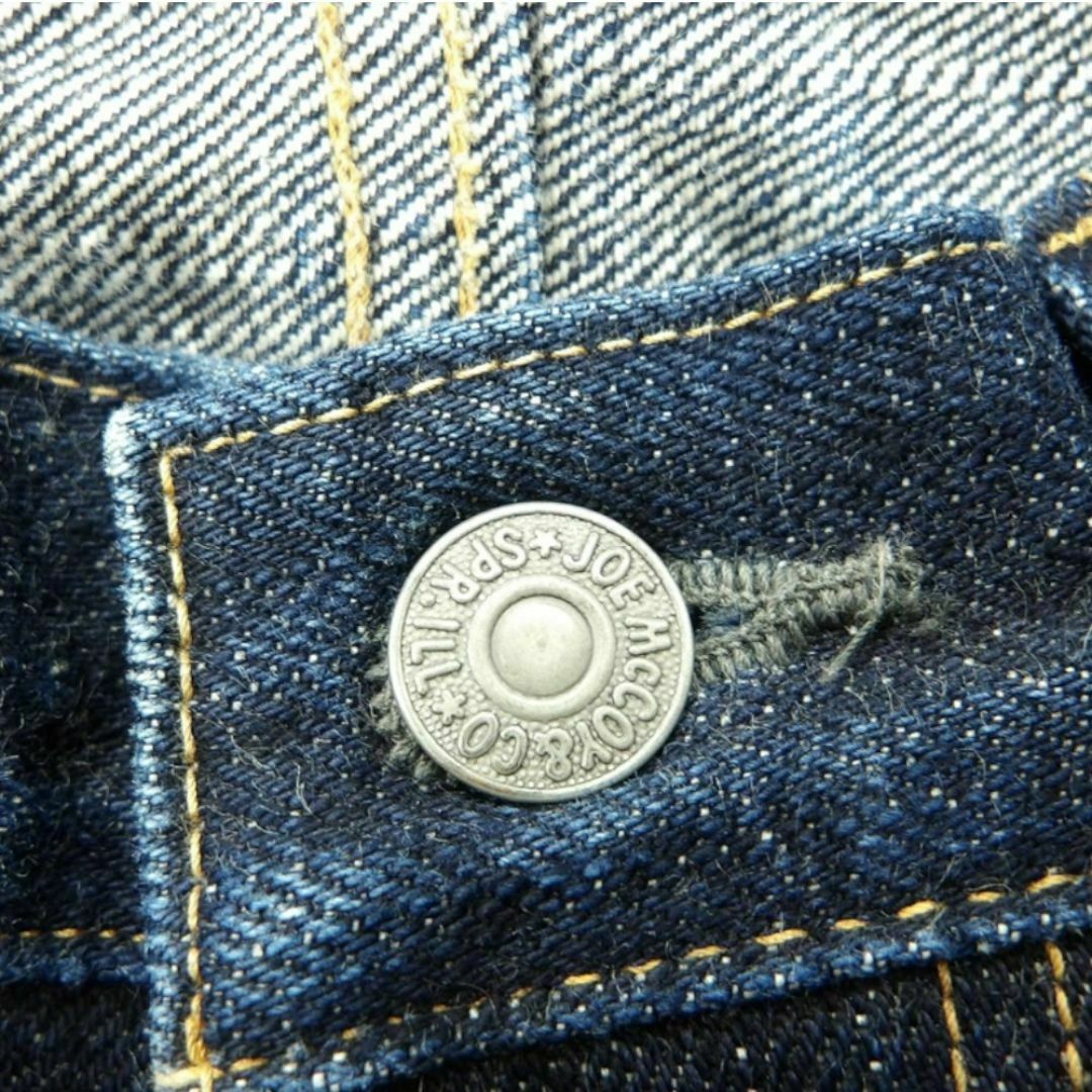 THE REAL McCOY'S - JOE McCOY LOT.900 BUCKLEBACK 15OZ JEANS THE REAL McCOY'S - JOE McCOY LOT.900 BUCKLEBACK 15OZ JEANS
