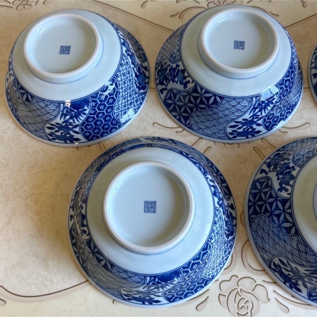 丼鉢 龍峯窯 4個(2種類 × 茶色 2個) 丼鉢 龍峯窯 4個(2種類 × 茶色 2個)