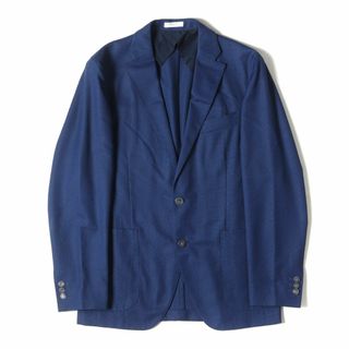 【30%OFF】 紺 ネイビー SUIT DOVER セットアップ スーツ パンツ スラックス ウール & ジャケット テーラード 3B 段返り ウール ストライプ サイズ:48 ボリオリ BOGLIOLI 美品 - BOGLIOLI イタリア製【メンズ】【中古】の通販 ラクマ店|ボリオリ BooBee by ブランド古着のBEEGLE by スーツ