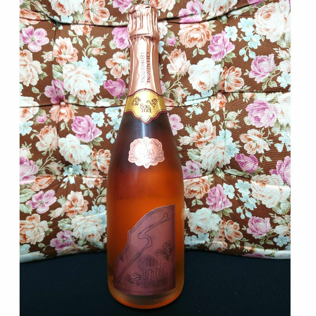 ソウメイ soumei ブリュットロゼシャンパン 750ml 12.5% ソウメイ soumei ブリュットロゼシャンパン 750ml 12.5%