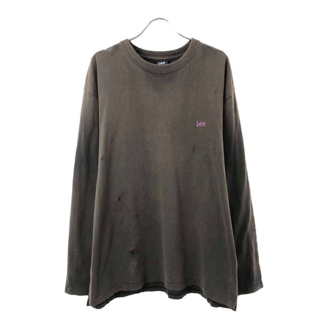 Lee - リー 長袖 Tシャツ XL グレー Lee ロンT メンズの通販 by Lee - リー 長袖 Tシャツ XL グレー Lee ロンT メンズの通販 by