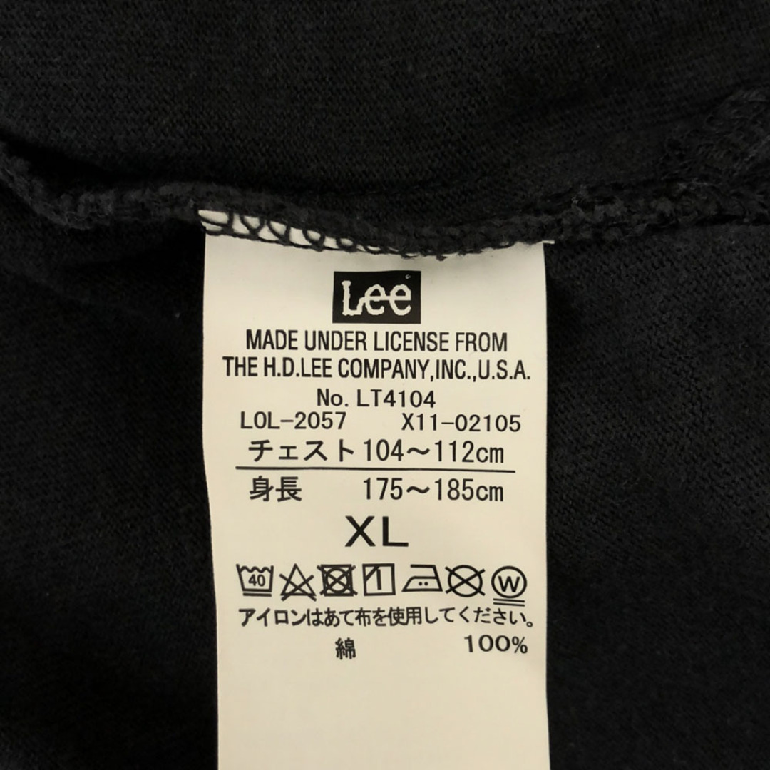 Lee - リー 長袖 Tシャツ XL グレー Lee ロンT メンズの通販 by Lee - リー 長袖 Tシャツ XL グレー Lee ロンT メンズの通販 by