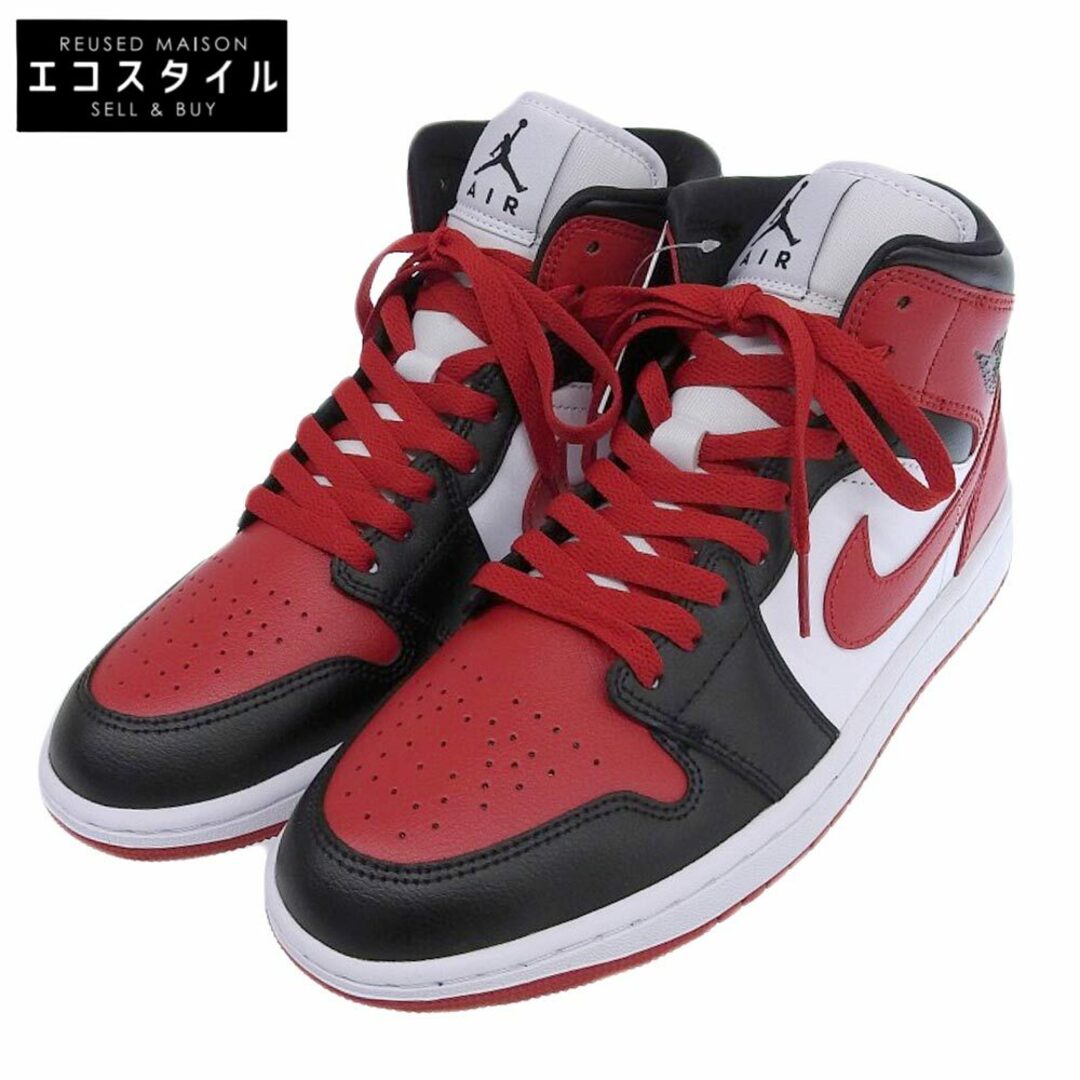 ナイキ 新品同様 NIKE ナイキ エアジョーダン1 MID シューズ ナイキ 新品同様 NIKE ナイキ エアジョーダン1 MID シューズ