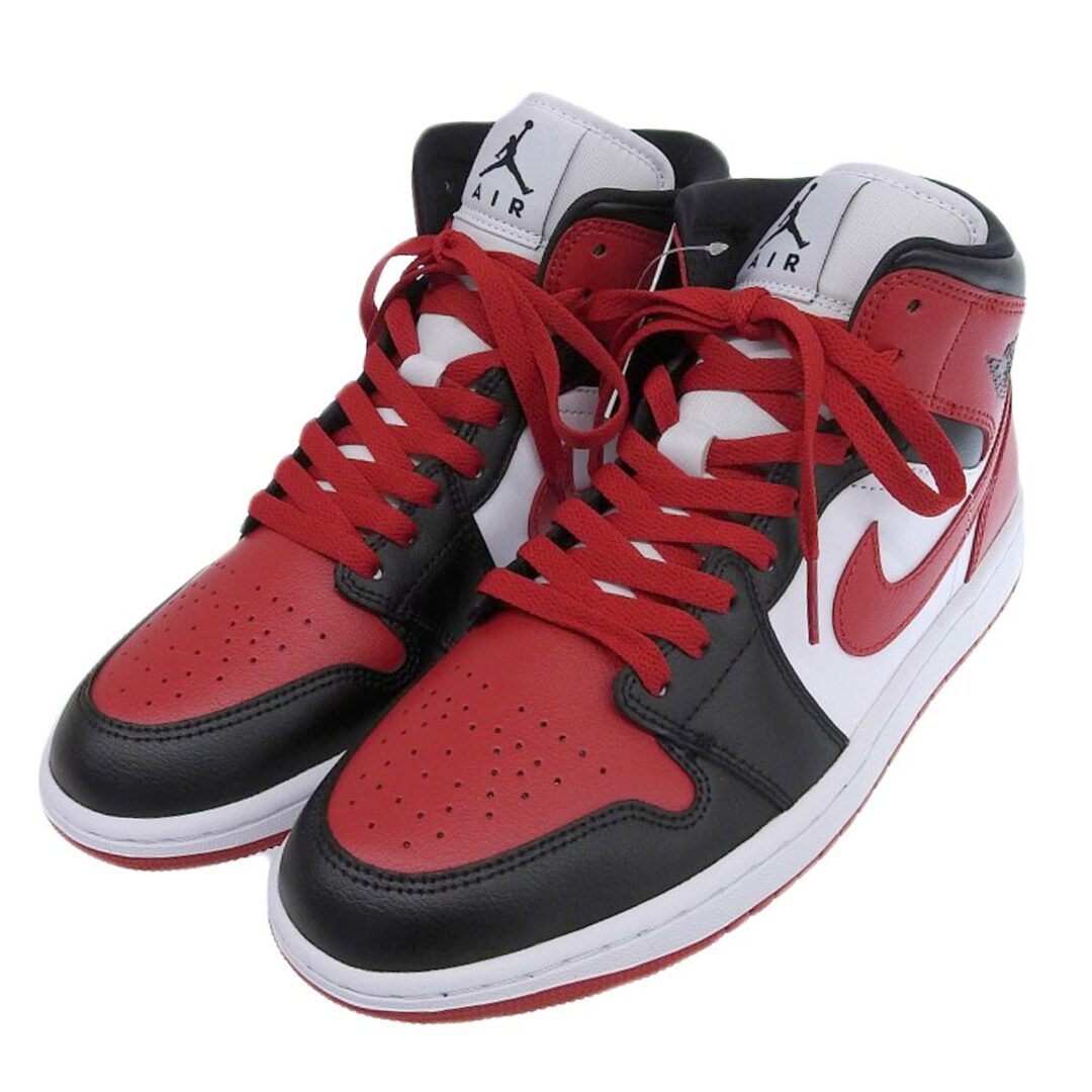 ナイキ 新品同様 NIKE ナイキ エアジョーダン1 MID シューズ ナイキ 新品同様 NIKE ナイキ エアジョーダン1 MID シューズ