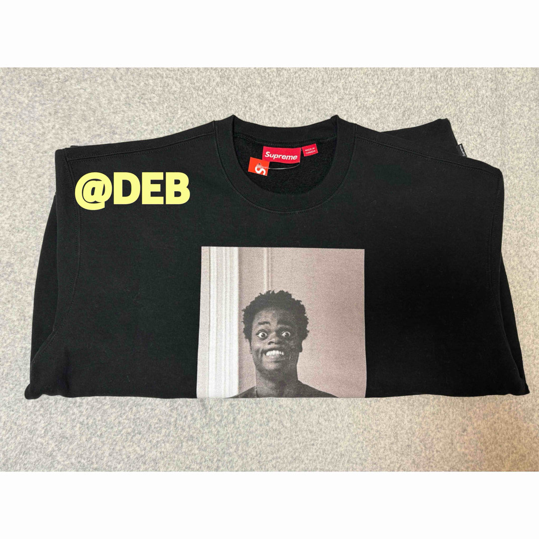 Supreme - Supreme Thrasher Harold Crewneck Black Lの通販 by Supreme - Supreme Thrasher Harold Crewneck Black Lの通販 by