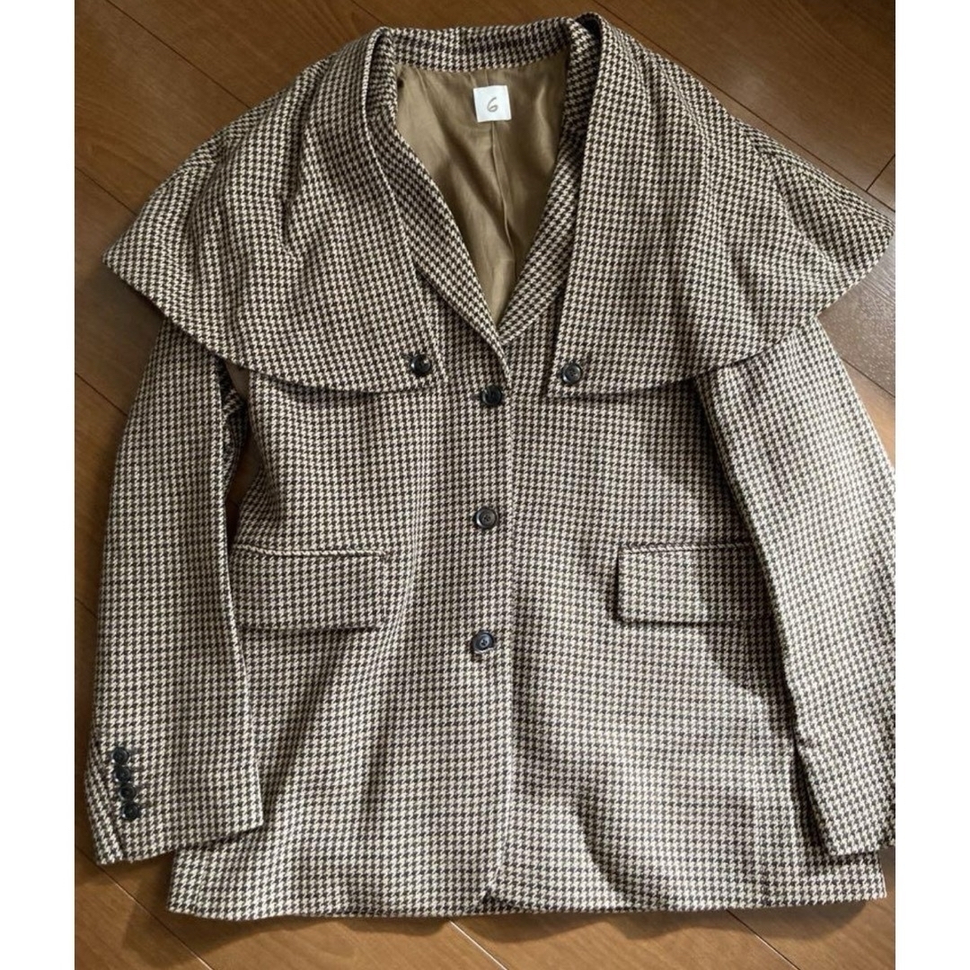 Yama様専用 roku 6 ケープジャケット 美品 36 Yama様専用 roku 6 ケープジャケット 美品 36