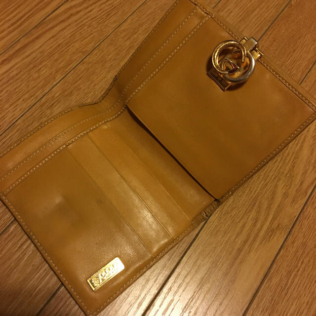 レディース Gucci 2つ折り財布 オールドグッチの通販 by ブランディア