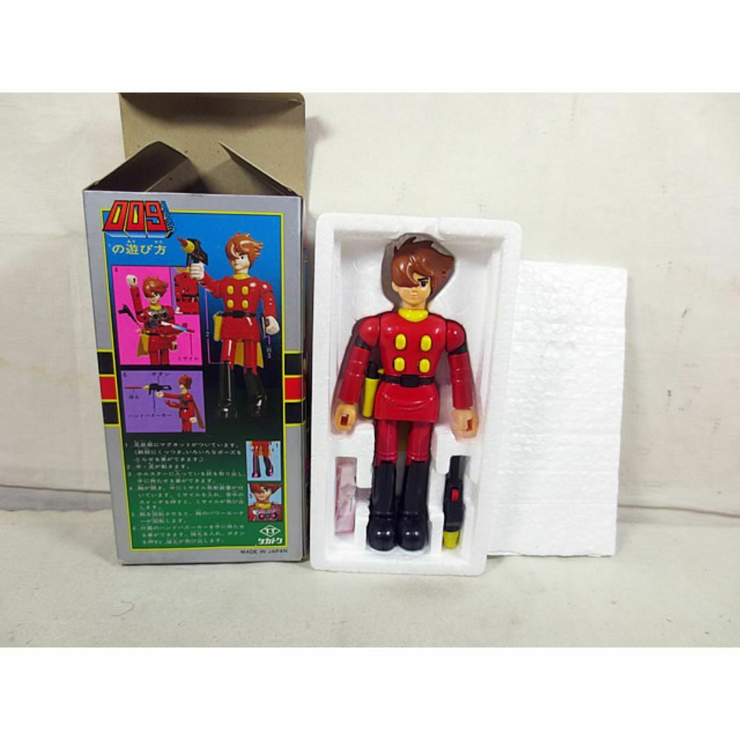 新品 タカトク Z合金 サイボーグ009 島村ジョー 新品 タカトク Z合金 サイボーグ009 島村ジョー