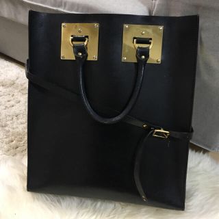 【2/16削除】Sophie Hulme (ソフィーフュルム) A4トートバッグ