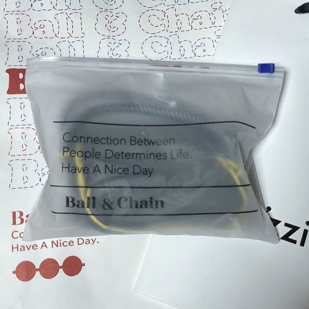 Ball&Chain x d'zzit コラボ スパンコールbear M グレーの通販 Ball&Chain x d'zzit コラボ スパンコールbear M グレーの通販