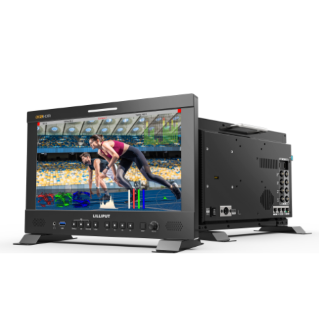 13.3 インチ 8K 12G-SDI 3840×2160 スタジオ プロダクシ