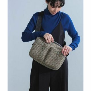 アヴァケーション(A VACATION)の新品　BEAM別注 A VACATION / ツイード ショルダーバッグ(ショルダーバッグ)