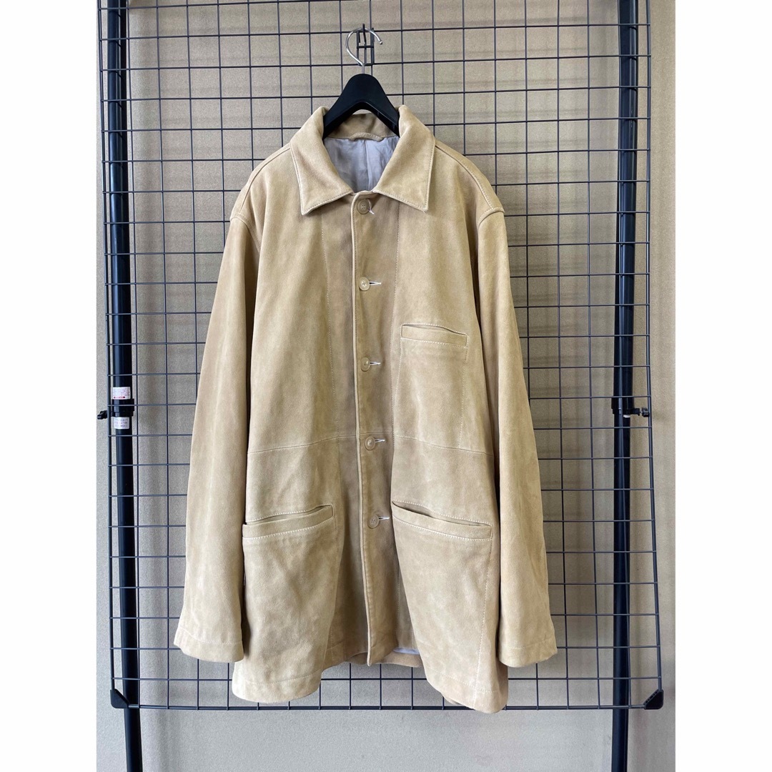 YOKE ヨーク SHEEP SUEDE COVERALL JACKET ジャケット/アウター YOKE ヨーク SHEEP SUEDE COVERALL JACKET ジャケット/アウター