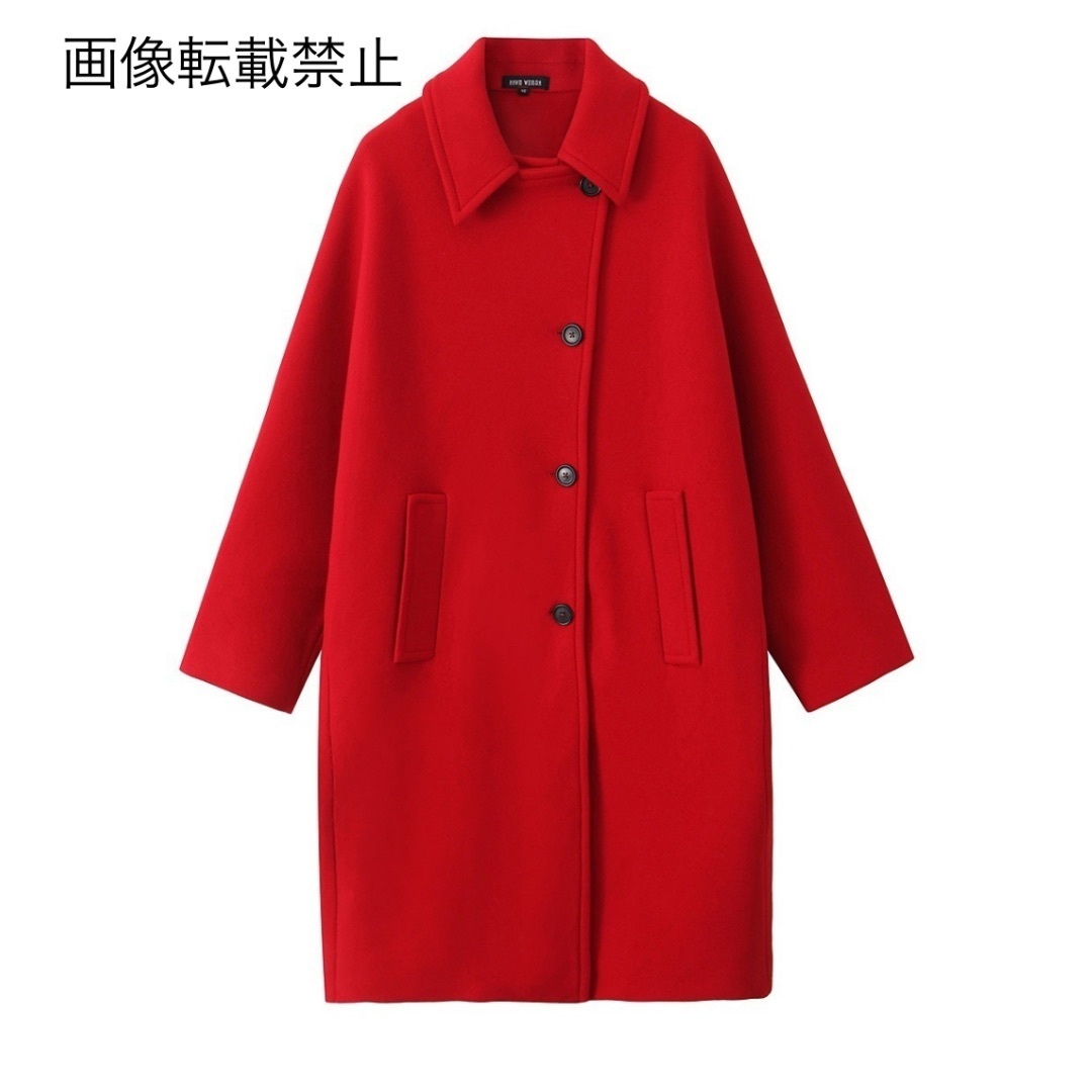 ‍9月新作‍15282◆red レッド ロングコート