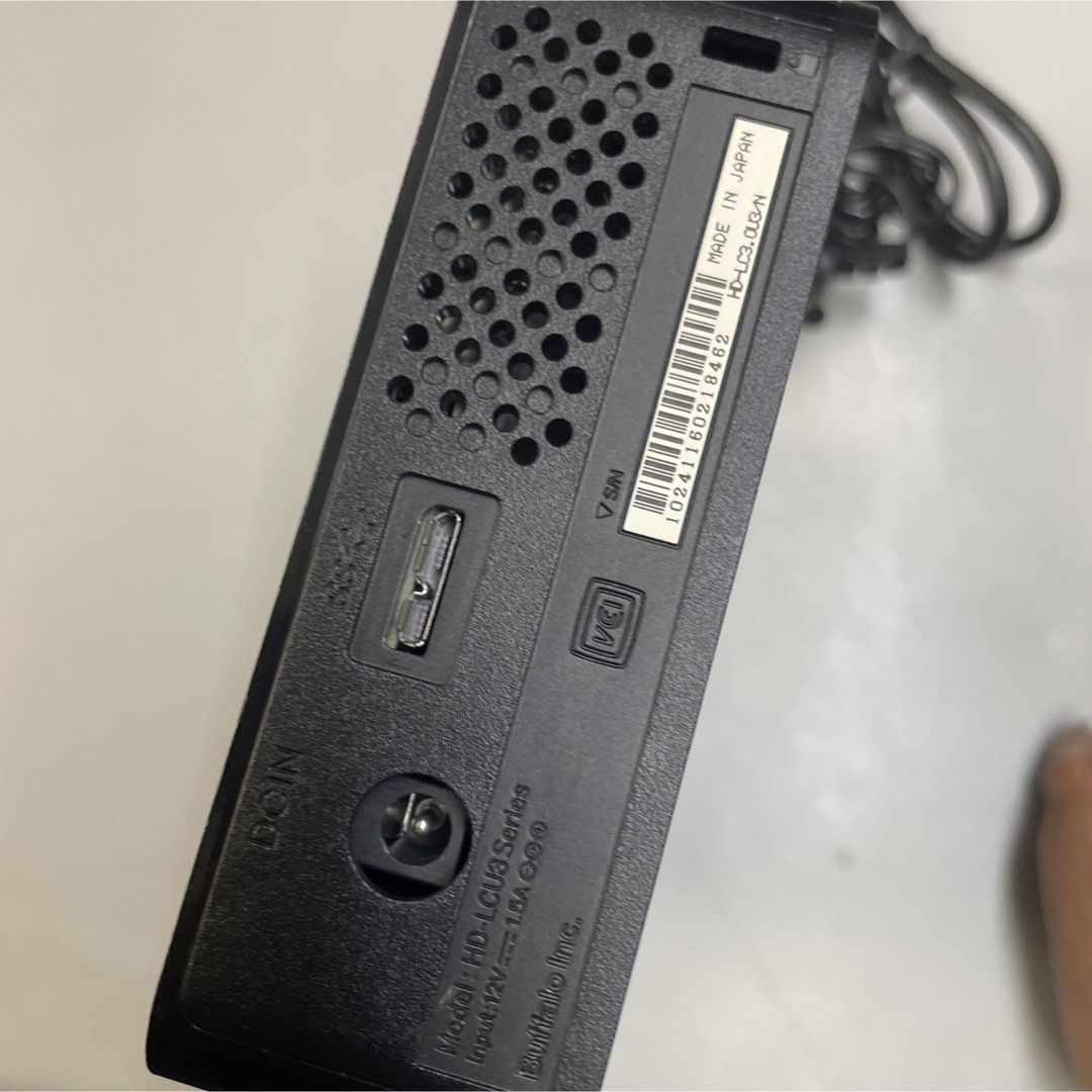 バッファロー 3TB 外付けHDD たなびい バッファロー 3TB 外付けHDD たなびい