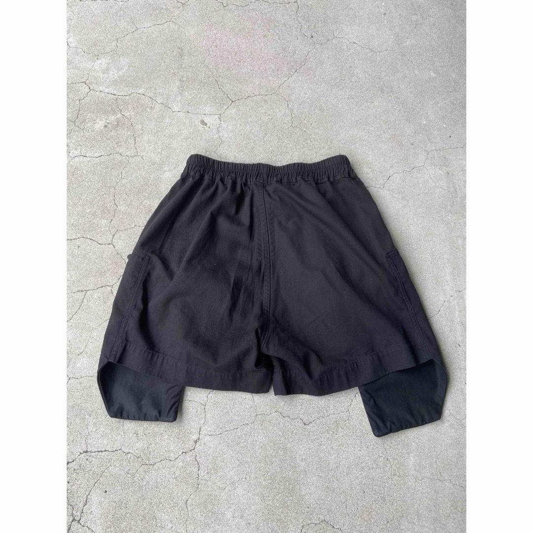 Rick Owens FOGACHINE bauhaus Shorts Rick Owens FOGACHINE bauhaus Shorts