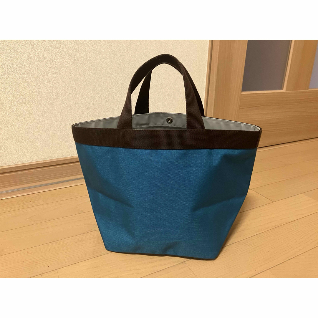 Herve Chapelier - エルベシャプリエ707c舟型トートバッグラゴン Herve Chapelier - エルベシャプリエ707c舟型トートバッグラゴン