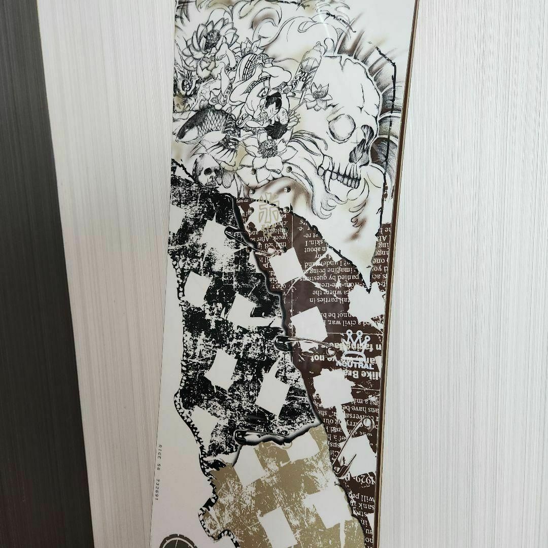 ちょいエロ♪激レア♪入手困難!】RICE 28 スノーボード 156cmの ちょいエロ♪激レア♪入手困難!】RICE 28 スノーボード 156cmの