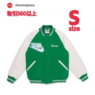 NIKE - NIGO Nike Varsity Jacket Green OGIN Sサイズの通販 by NIKE - NIGO Nike Varsity Jacket Green OGIN Sサイズの通販 by