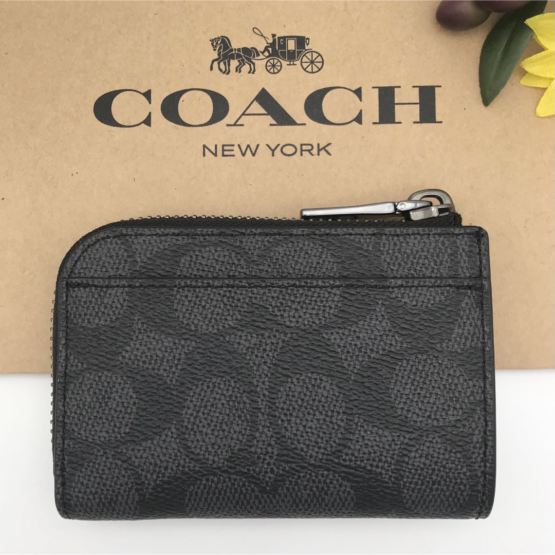 新品未使用☆ギフト対応可☆COACH コーチ ポーチ コインケース 新品未使用☆ギフト対応可☆COACH コーチ ポーチ コインケース