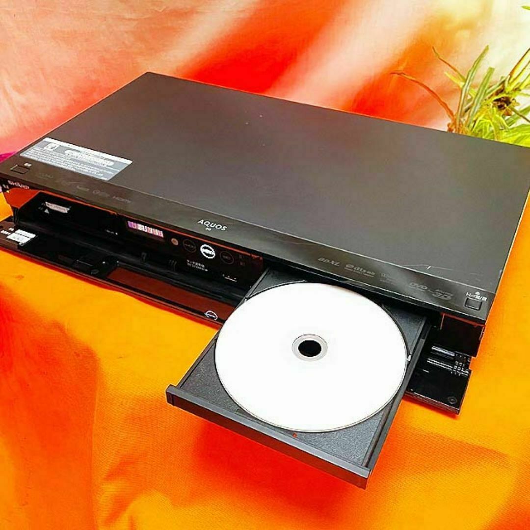 ダブルチューナー搭載☆SHARP BDレコーダー☆ BD-W570 その② ダブルチューナー搭載☆SHARP BDレコーダー☆ BD-W570 その②