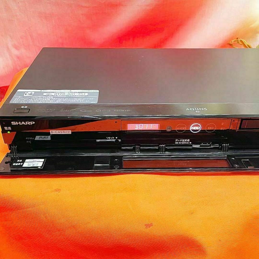ダブルチューナー搭載☆SHARP BDレコーダー☆ BD-W570 その② ダブルチューナー搭載☆SHARP BDレコーダー☆ BD-W570 その②
