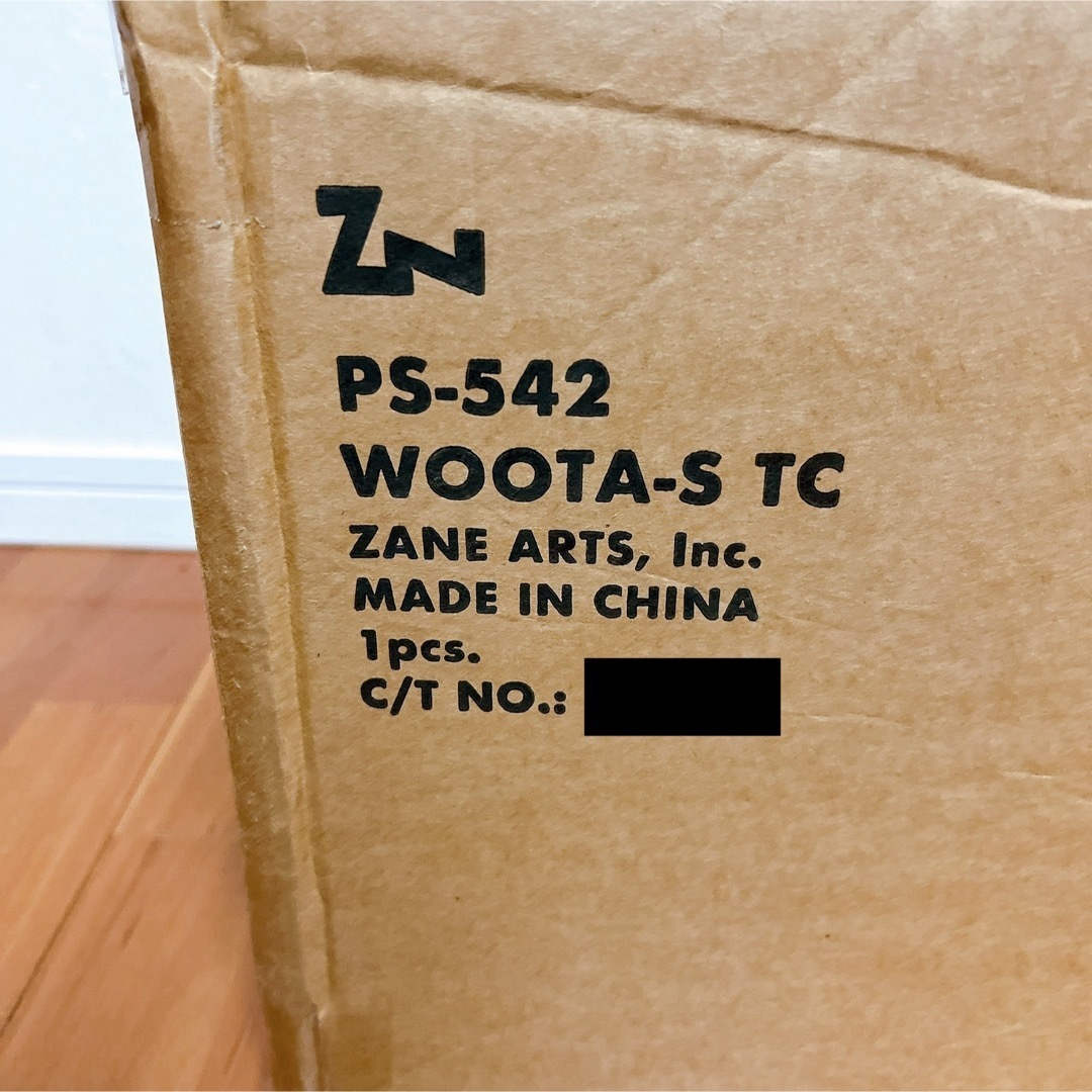 ZANEARTS WOOTA-S TC ゼインアーツ ウータ S 新品未開封の通販 ZANEARTS WOOTA-S TC ゼインアーツ ウータ S 新品未開封の通販