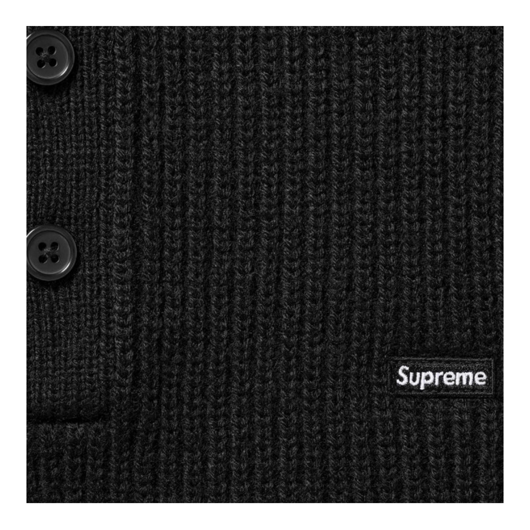 Supreme - Supreme Small Box Polo Sweater Black XLの通販 by Supreme - Supreme Small Box Polo Sweater Black XLの通販 by