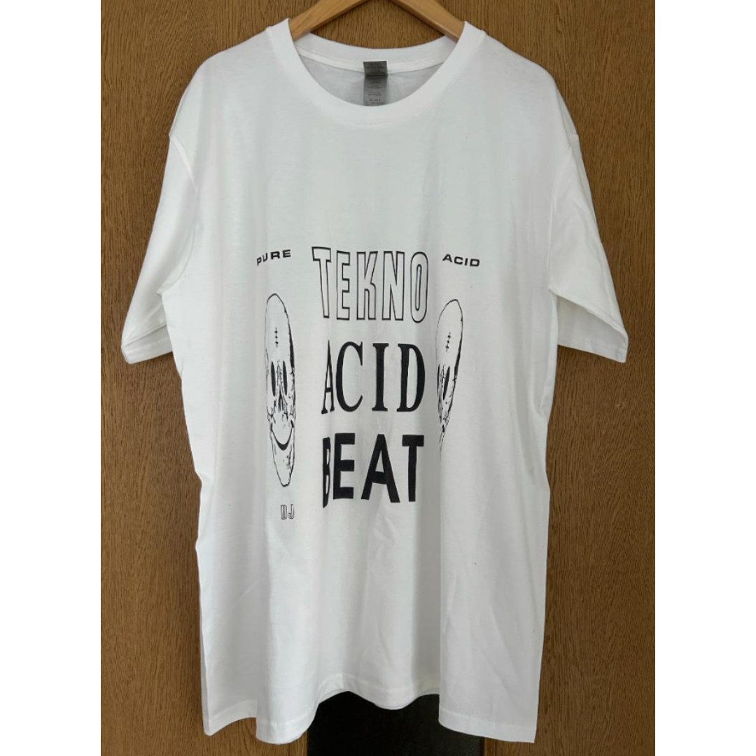 psychic TV サイキックTV TEKNO ACID BEAT Tシャツの通販 by psychic TV サイキックTV TEKNO ACID BEAT Tシャツの通販 by