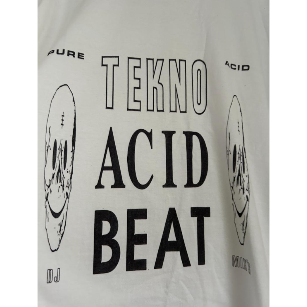 psychic TV サイキックTV TEKNO ACID BEAT Tシャツの通販 by psychic TV サイキックTV TEKNO ACID BEAT Tシャツの通販 by